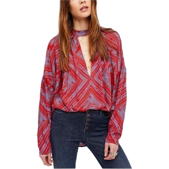 FREE People Walking On A Dream Tunic - Picture 5 of 14